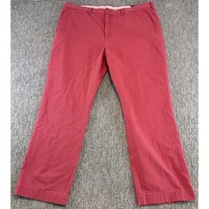 Polo Ralph Lauren Classic Fit Chino Pants Nantucket Red 42x32 Preppy EUC